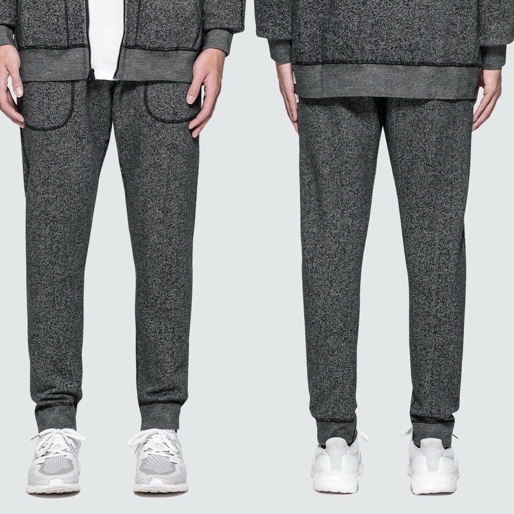 Reigning Champ Canada Fleece Sweatpants Mens Size XL Heathered Grey Active Pants